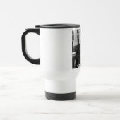 Mug De Voyage Sigmund Freud Dans Son Bureau & Citation de Chat D (Gauche)