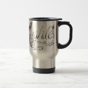 Mug De Voyage Signature de fantaisie d'Ashley