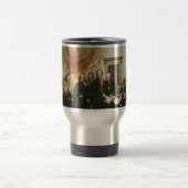 MUG DE VOYAGE SIGNATURE DE LA DÉCLARATION D'INDÉPENDANCE (Centre)