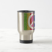 Mug De Voyage Signe de paix (Centre)