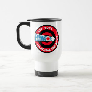 Mug De Voyage Signe national de cru de speed-way de New York