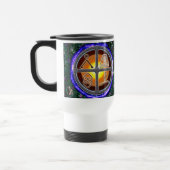 Mug De Voyage Signes de terre (Gauche)