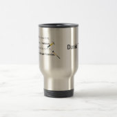 Mug De Voyage S'il ne rentre pas, (Centre)