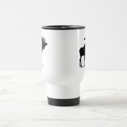 Mug De Voyage Silhouette (Centre)