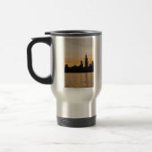 Mug De Voyage Silhouette couché de soleil Willis (Gauche)