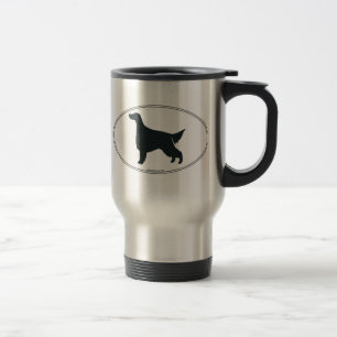 Mug De Voyage Silhouette de poseur irlandais