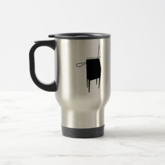 Mug De Voyage Silhouette de Theremin 30 RCA