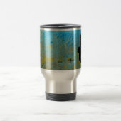 Mug De Voyage Silhouette d'hippocampe (Centre)