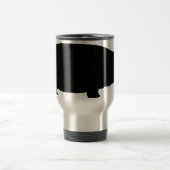 Mug De Voyage Silhouette d'hippopotame (Centre)