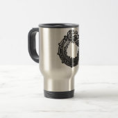 Mug De Voyage Silver Quetzalcoatl (Devant gauche)