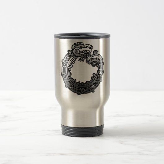 Mug De Voyage Silver Quetzalcoatl (Centre)