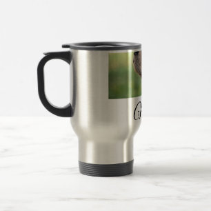 Mug De Voyage Simple animal coloré ajouter un nom photo jeté per