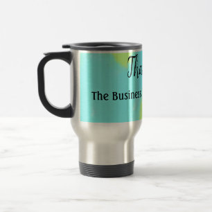 Mug De Voyage Simple merci ajouter des détails sur le nom de l'e