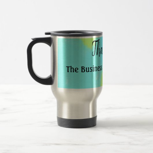 Mug De Voyage Simple merci ajouter des détails sur le nom de l'e (Gauche)