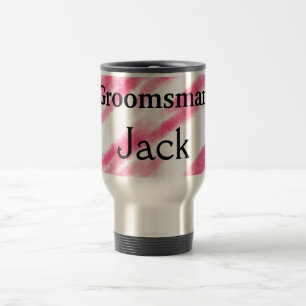 Mug De Voyage SIMPLE MINIMAL ajouter votre nom toiletteur T pers