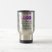 Mug De Voyage simple minimum add your logo/design here text pos (Centre)