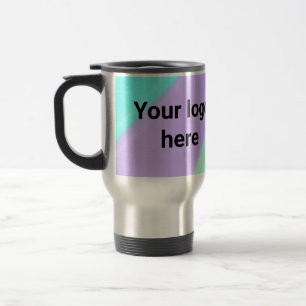 Mug De Voyage Simple pastel color add your logo custom text thr