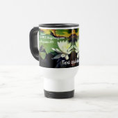 Mug De Voyage Simple Thèmes Frog Citation Inspirationnelle (Devant gauche)