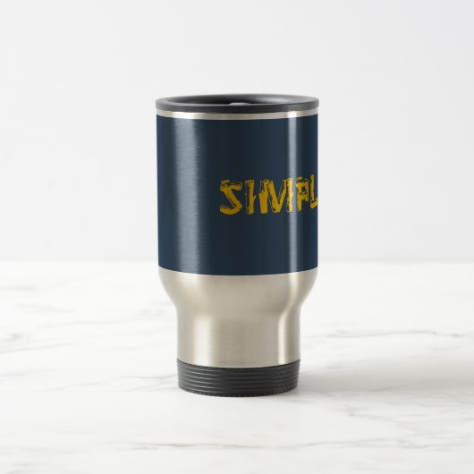 Mug De Voyage Simplifier (Centre)