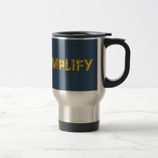 Mug De Voyage Simplifier (Droit)