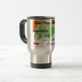 Mug De Voyage Singapour (Devant gauche)