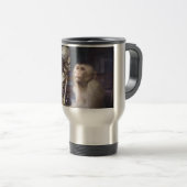 Mug De Voyage Singe Avant Squelette (Devant droit)