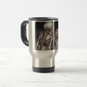 Mug De Voyage Singe Avant Squelette (Devant gauche)