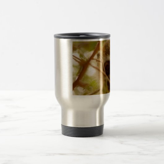 Mug De Voyage Singe Cheeky. (Centre)