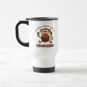 Mug De Voyage Singe de chocolat (Gauche)