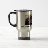 Mug De Voyage Singe Dubya (Gauche)