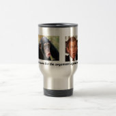 Mug De Voyage Singe Dubya (Centre)