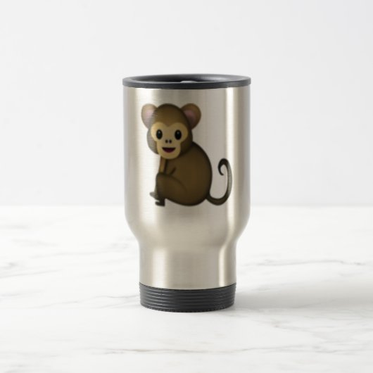 Mug De Voyage Singe - Emoji (Centre)