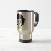 Mug De Voyage singe identica (Devant droit)