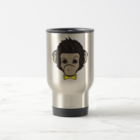 Mug De Voyage singe identica (Centre)