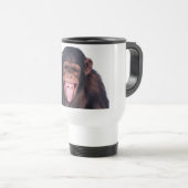 Mug De Voyage Singe riant (Devant droit)