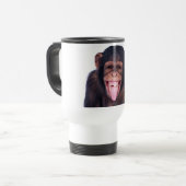 Mug De Voyage Singe riant (Devant gauche)