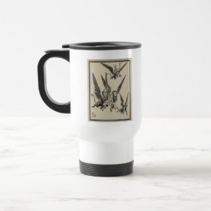 Mug De Voyage Singes de vol