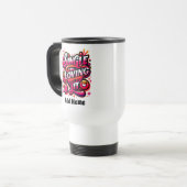 Mug De Voyage Single and Loving It - Empowering Valentine's Day (Devant gauche)