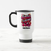 Mug De Voyage Single and Loving It - Empowering Valentine's Day (Gauche)