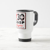 Mug De Voyage Singles NCG&SP (Devant droit)