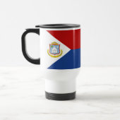 Mug De Voyage Sint Maarten Flag (Gauche)