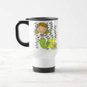 Mug De Voyage Sirène d'une chevelure de Brown (Gauche)