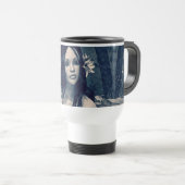 Mug De Voyage Sirène Rétro (Devant droit)