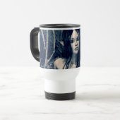 Mug De Voyage Sirène Rétro (Devant gauche)
