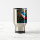 Mug De Voyage sirène rouge et bleue (Centre)