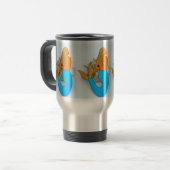 Mug De Voyage sirènes à queue bleue (Devant gauche)
