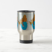 Mug De Voyage sirènes à queue bleue (Centre)