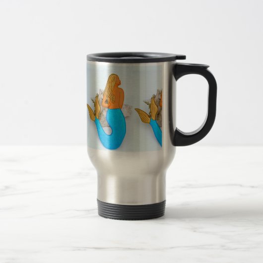 Mug De Voyage sirènes à queue bleue (Droit)