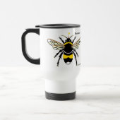 Mug De Voyage Siroter du café ! Bumble BEE - Conservation - Ecol (Gauche)