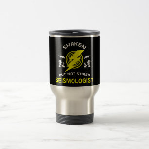 Mug De Voyage Sismologue Sismologie Scientifique Mu géolog